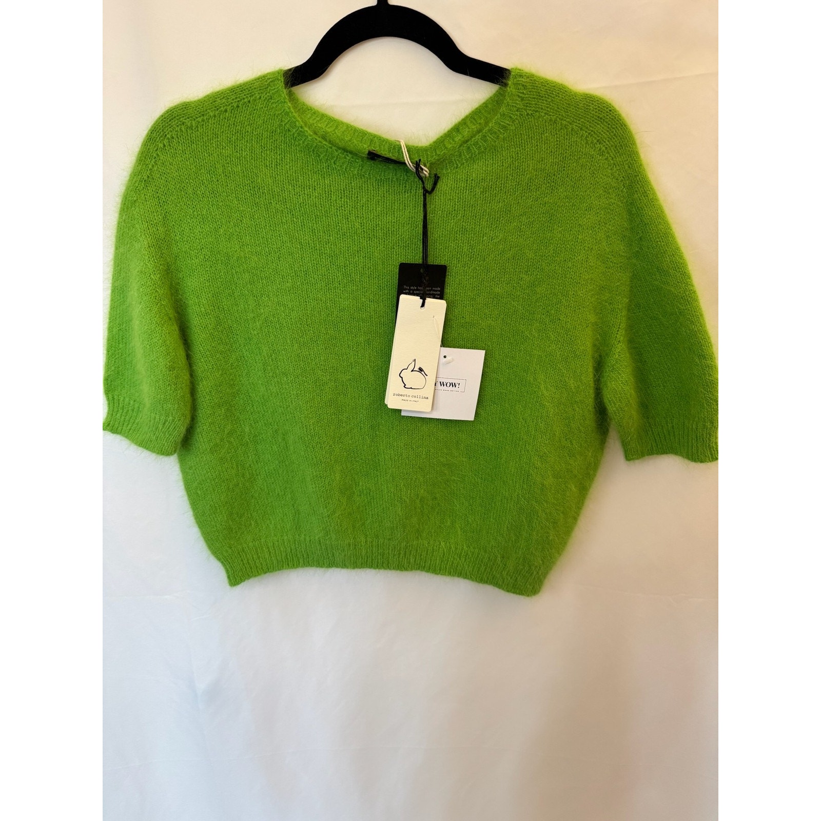 Roberto Collina 63866 Green L Nwt